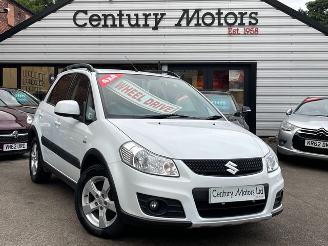 2013 63 Suzuki Sx4 2.0 DDiS SZ5 AWD 5dr - 4x4 WHEEL DRIVE