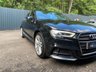 USED 2016 66 AUDI A3 1.4 TFSI S LINE 4d 148 BHP AUTO+ALLOYS+CRUISE+NAV+S/LINE