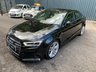 USED 2016 66 AUDI A3 1.4 TFSI S LINE 4d 148 BHP AUTO+ALLOYS+CRUISE+NAV+S/LINE