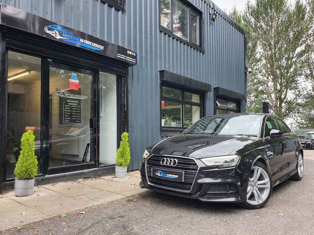2016 66 Audi A3 1.4 TFSI S LINE 4d 148 BHP