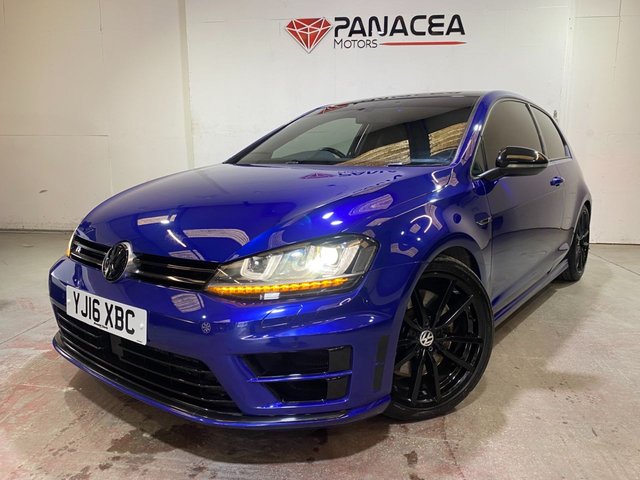2016 16 Volkswagen Golf 2.0 R DSG 3d 298 BHP