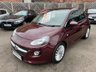 USED 2012 62 VAUXHALL ADAM 1.4i 16v GLAM 3dr - PANORAMIC SUNROOF 