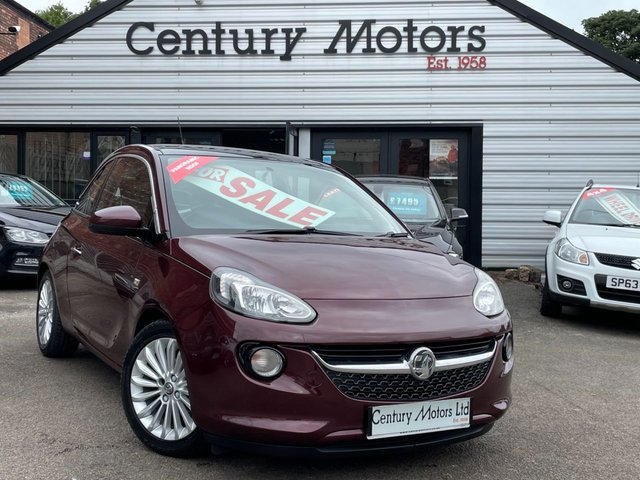 2012 62 Vauxhall Adam 1.4i 16v GLAM 3dr - PANORAMIC SUNROOF