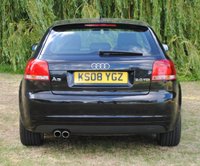 USED 2008 08 AUDI A3 2.0 TDI S LINE 3d 168 BHP www.suffolkcarcentre.co.uk - Located at Reydon
