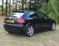 USED 2008 08 AUDI A3 2.0 TDI S LINE 3d 168 BHP www.suffolkcarcentre.co.uk - Located at Reydon
