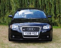 USED 2008 08 AUDI A3 2.0 TDI S LINE 3d 168 BHP www.suffolkcarcentre.co.uk - Located at Reydon
