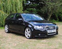 USED 2008 08 AUDI A3 2.0 TDI S LINE 3d 168 BHP www.suffolkcarcentre.co.uk - Located at Reydon