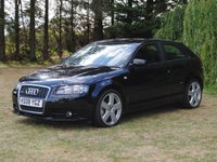 USED 2008 08 AUDI A3 2.0 TDI S LINE 3d 168 BHP www.suffolkcarcentre.co.uk - Located at Reydon