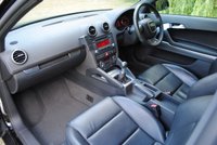 USED 2008 08 AUDI A3 2.0 TDI S LINE 3d 168 BHP www.suffolkcarcentre.co.uk - Located at Reydon