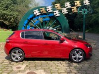 USED 2014 64 PEUGEOT 308 1.2 E-THP ALLURE 5d 110 BHP ALLURE-E LTD EDITION - SATELLITE NAVIGATION - ID DIABLO PEARL METALLIC - REAR REVERSING CAMERA - 1 FORMER KEEPER - 31,800 MILES ONLY !!!!