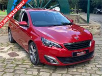 USED 2014 64 PEUGEOT 308 1.2 E-THP ALLURE 5d 110 BHP ALLURE-E LTD EDITION - SATELLITE NAVIGATION - ID DIABLO PEARL METALLIC - REAR REVERSING CAMERA - 1 FORMER KEEPER - 31,800 MILES ONLY !!!!