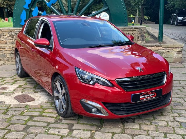 2014 64 Peugeot 308 1.2 E-THP ALLURE 5d 110 BHP