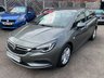 USED 2016 66 VAUXHALL ASTRA 1.6 CDTi DESIGN Apple CarPlay SAT NAV 5dr 