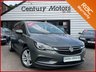 USED 2016 66 VAUXHALL ASTRA 1.6 CDTi DESIGN Apple CarPlay SAT NAV 5dr 