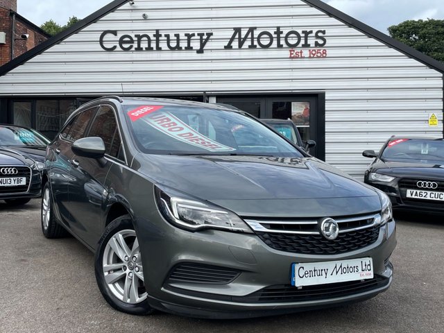 2016 66 Vauxhall Astra 1.6 CDTi DESIGN Apple CarPlay SAT NAV 5dr