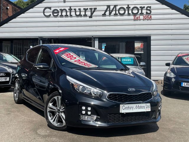 2016 16 Kia Ceed 1.6 CRDi GT-Line 5dr - SAT NAV