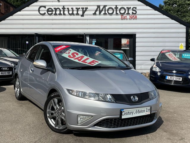 2010 60 Honda Civic 1.8 i-VTEC SI 5dr - LEATHER
