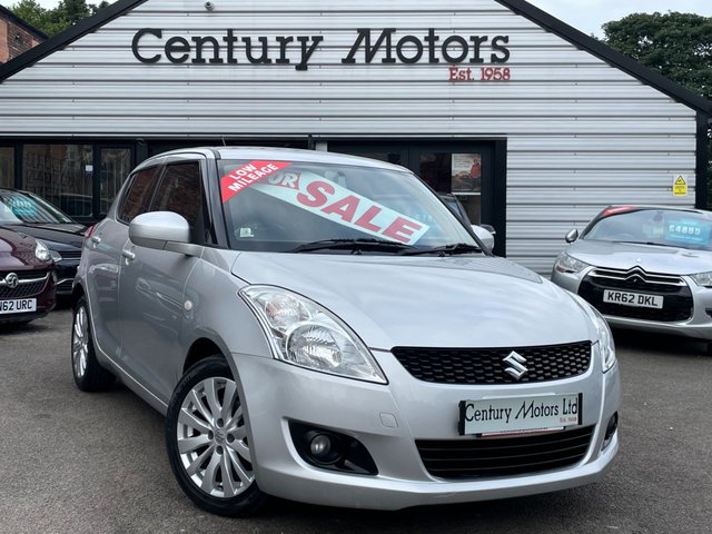 2013 13 Suzuki Swift 1.2 SZ4 5dr - UPGRADE ALLOYS