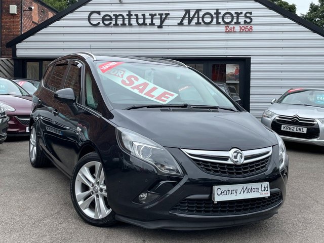 2016 16 Vauxhall Zafira Tourer 2.0 CDTi SRI (170) 5dr - LEATHER