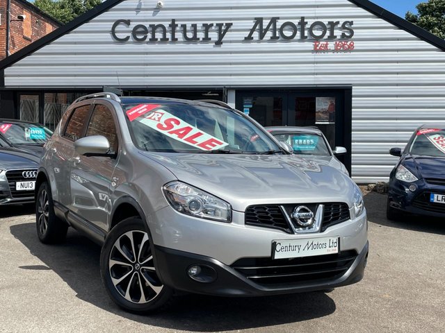 2012 62 Nissan Qashqai 1.6 16v N-TEC Plus 5dr - PANORAMIC ROOF