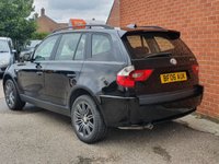 USED 2006 06 BMW X3 2.0 D 5 DOOR  148 BHP 