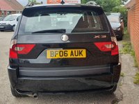 USED 2006 06 BMW X3 2.0 D 5 DOOR  148 BHP 