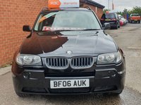 USED 2006 06 BMW X3 2.0 D 5 DOOR  148 BHP 