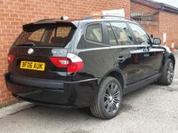 USED 2006 06 BMW X3 2.0 D 5 DOOR  148 BHP 