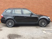 USED 2006 06 BMW X3 2.0 D 5 DOOR  148 BHP 