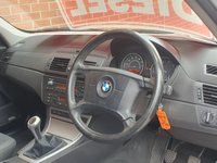 USED 2006 06 BMW X3 2.0 D 5 DOOR  148 BHP 