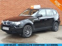 USED 2006 06 BMW X3 2.0 D 5 DOOR  148 BHP 