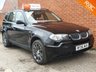 USED 2006 06 BMW X3 2.0 D 5 DOOR  148 BHP 