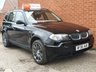 USED 2006 06 BMW X3 2.0 D 5 DOOR  148 BHP 