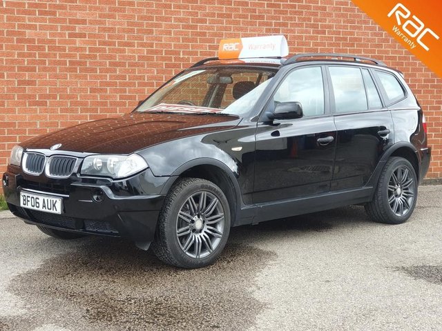 2006 06 BMW X3 2.0 D 5 DOOR  148 BHP