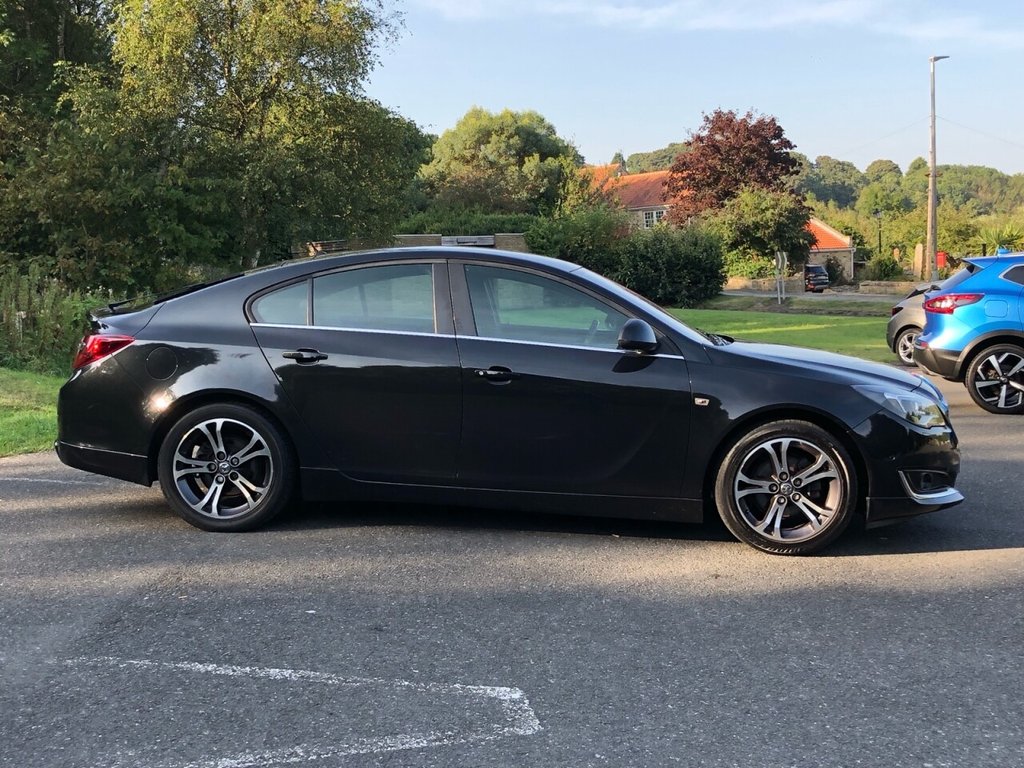 2014 Vauxhall Insignia Limited Edition CDTI Ecoflex S/S