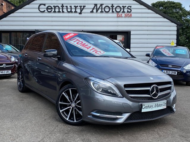 2014 64 Mercedes-Benz B-Class 1.5 B180 CDi SPORT 7G-DCT 5dr - SAT NAV
