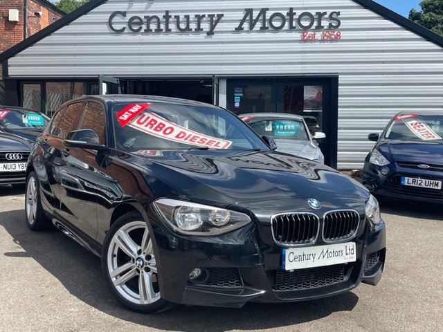 2013 63 BMW 1 Series 2.0 116D M Sport 5dr - SAT NAV