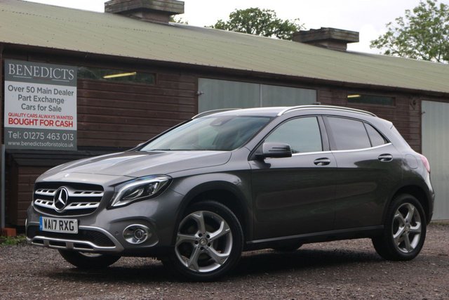 2017 17 Mercedes-Benz Gla-Class 2.1 GLA 200 D SPORT PREMIUM 5d 134 BHP