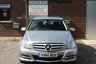 USED 2014 14 MERCEDES-BENZ C CLASS 2.1 C220 CDI BLUEEFFICIENCY EXECUTIVE SE 4d 168 BHP 5x RECORDED SERVICES