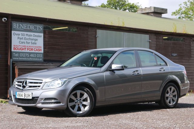 2014 14 Mercedes-Benz C Class 2.1 C220 CDI BLUEEFFICIENCY EXECUTIVE SE 4d 168 BHP
