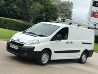 USED 2015 65 TOYOTA PROACE 2.0 L2H1 HDI 1200 P/V 127 BHP SERVICE HISTORY *** NO VAT ***