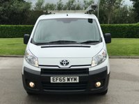 USED 2015 65 TOYOTA PROACE 2.0 L2H1 HDI 1200 P/V 127 BHP SERVICE HISTORY *** NO VAT ***