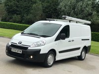 USED 2015 65 TOYOTA PROACE 2.0 L2H1 HDI 1200 P/V 127 BHP SERVICE HISTORY *** NO VAT ***