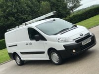 USED 2015 65 TOYOTA PROACE 2.0 L2H1 HDI 1200 P/V 127 BHP SERVICE HISTORY *** NO VAT ***