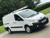 USED 2015 65 TOYOTA PROACE 2.0 L2H1 HDI 1200 P/V 127 BHP SERVICE HISTORY *** NO VAT ***
