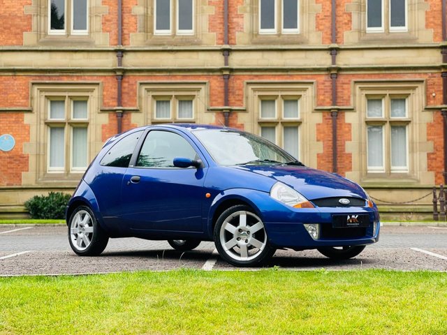 2007 57 Ford Ka 1.6 SPORTKA SE LEATHER 3d 95 BHP