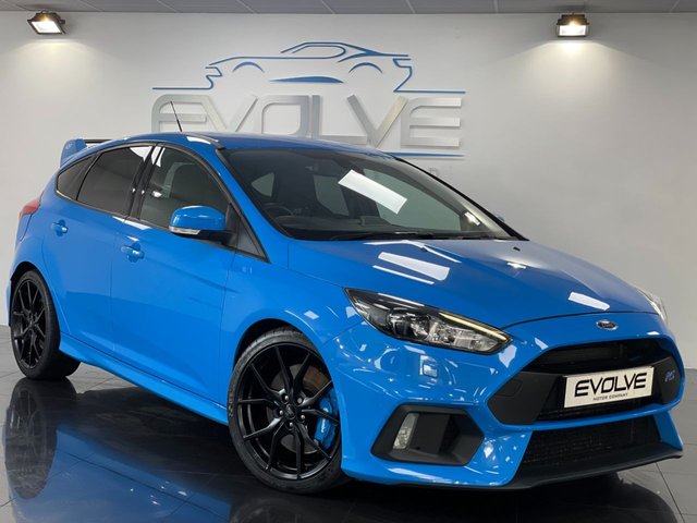 2016 16 Ford Focus 2.3 RS 5d 346 BHP