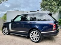 USED 2016 16 LAND ROVER RANGE ROVER 3.0 TDV6 AUTOBIOGRAPHY 5d AUTO 255 BHP 