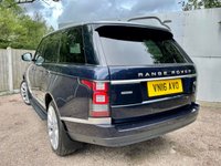 USED 2016 16 LAND ROVER RANGE ROVER 3.0 TDV6 AUTOBIOGRAPHY 5d AUTO 255 BHP 