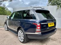 USED 2016 16 LAND ROVER RANGE ROVER 3.0 TDV6 AUTOBIOGRAPHY 5d AUTO 255 BHP 